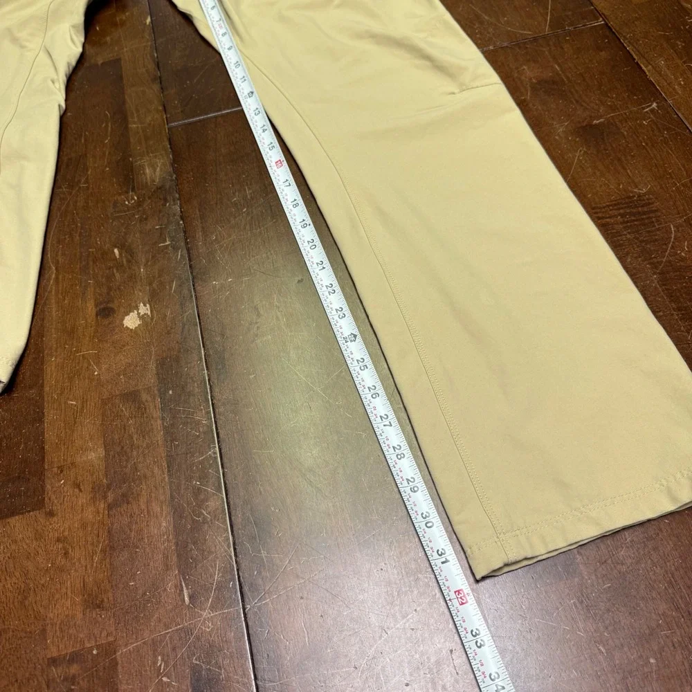 The North Face Paramount Pants Mens 32x32 Beige NF0A33JT Stretch Hiking Utility - Picture 8 of 11